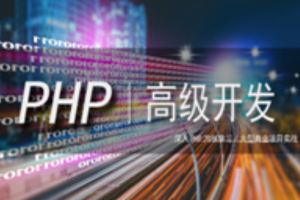 【PHP就业班】PHP高级开发培训—企业级开发专题课程